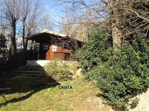 Garden of Houses for sale in Valdemorillo