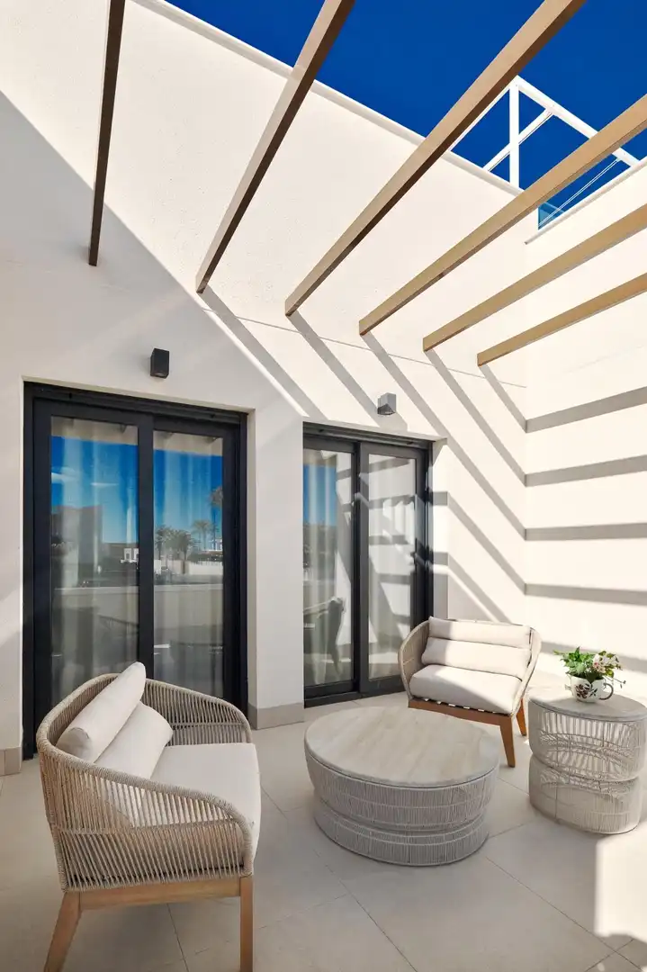 Terrace of Houses for sale in Torrevieja  with Air Conditioner, Heating and Private garden