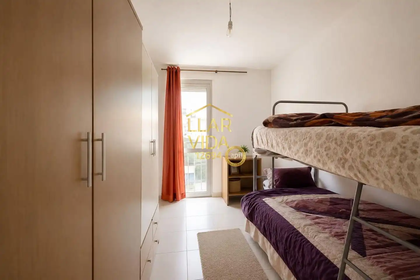 Bedroom of Flat for sale in Lleida  with Air Conditioner and Heating