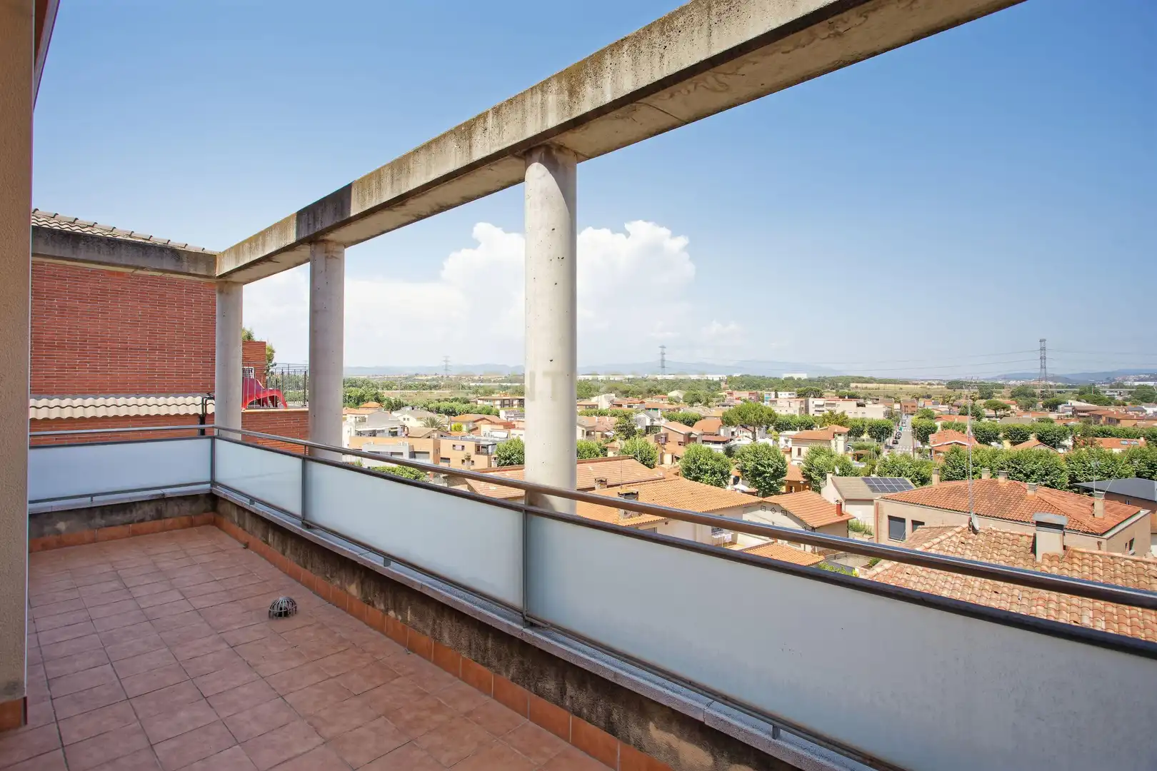 Terrassa de Casa o xalet en venda en Santa Perpètua de Mogoda