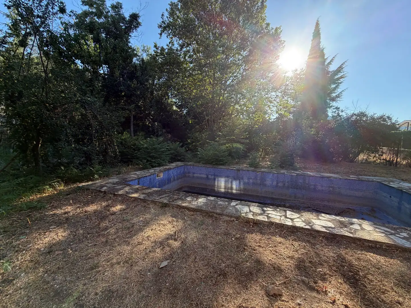 Piscina de Casa o chalet en venta en Robledo de Chavela con Calefacción, Jardín privado y Terraza