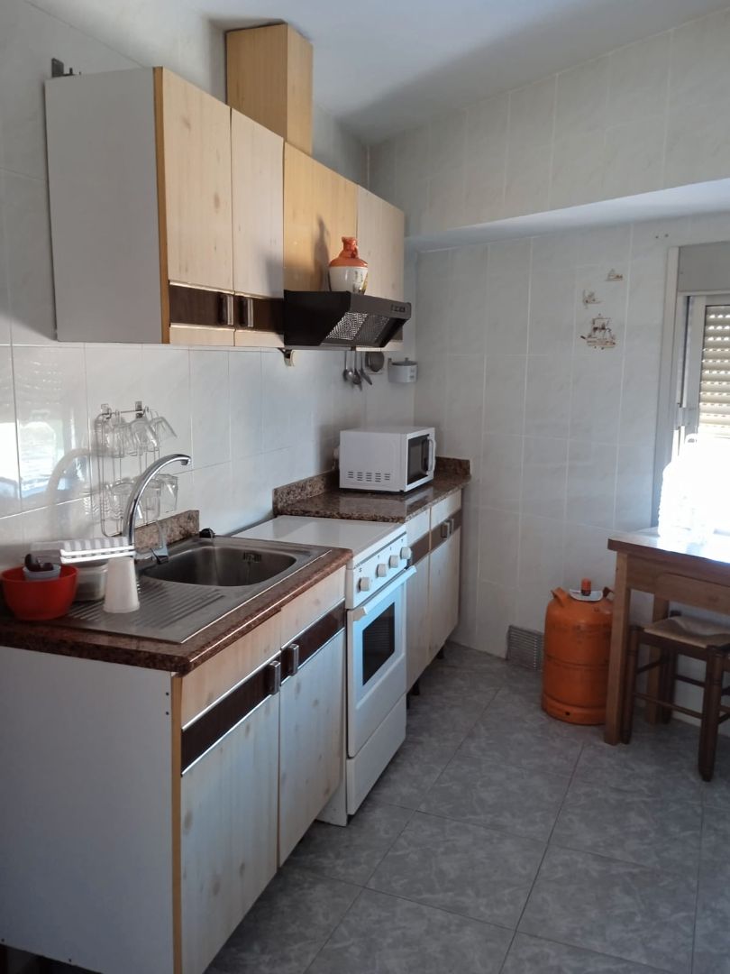Küche von Haus oder Chalet zum verkauf in La Almarcha  mit Klimaanlage, Möbliert und Ofen