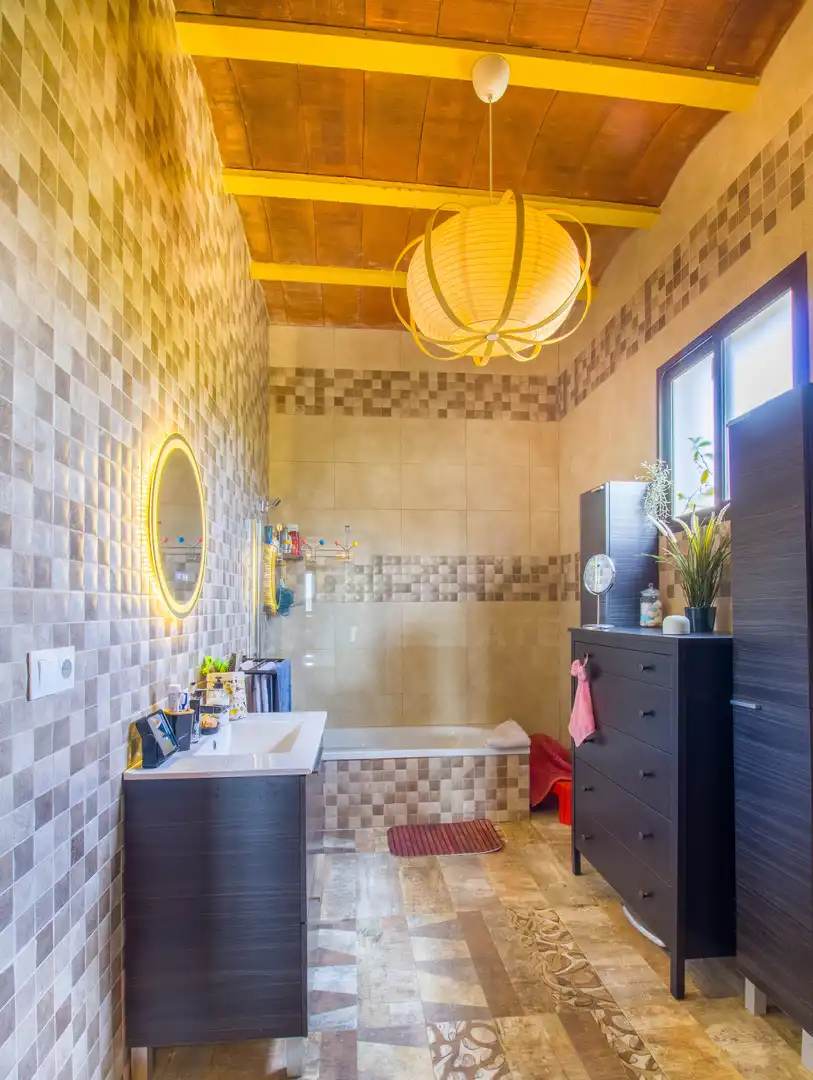 Baño de Casa o chalet en venta en Lepe con Calefacción