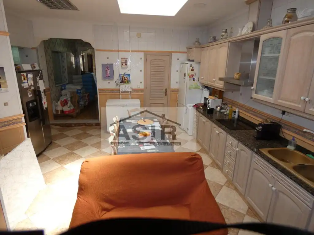 Cuina de Casa o xalet en venda en Alzira
