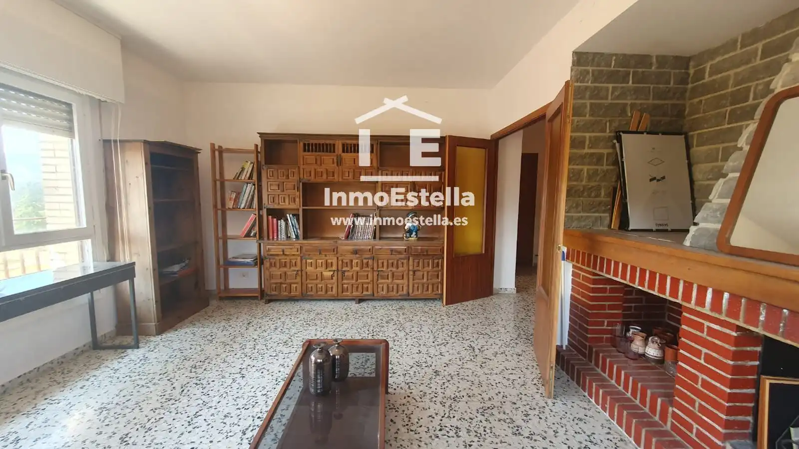 Sala d'estar de Pis en venda en Améscoa Baja amb Calefacció i Terrassa