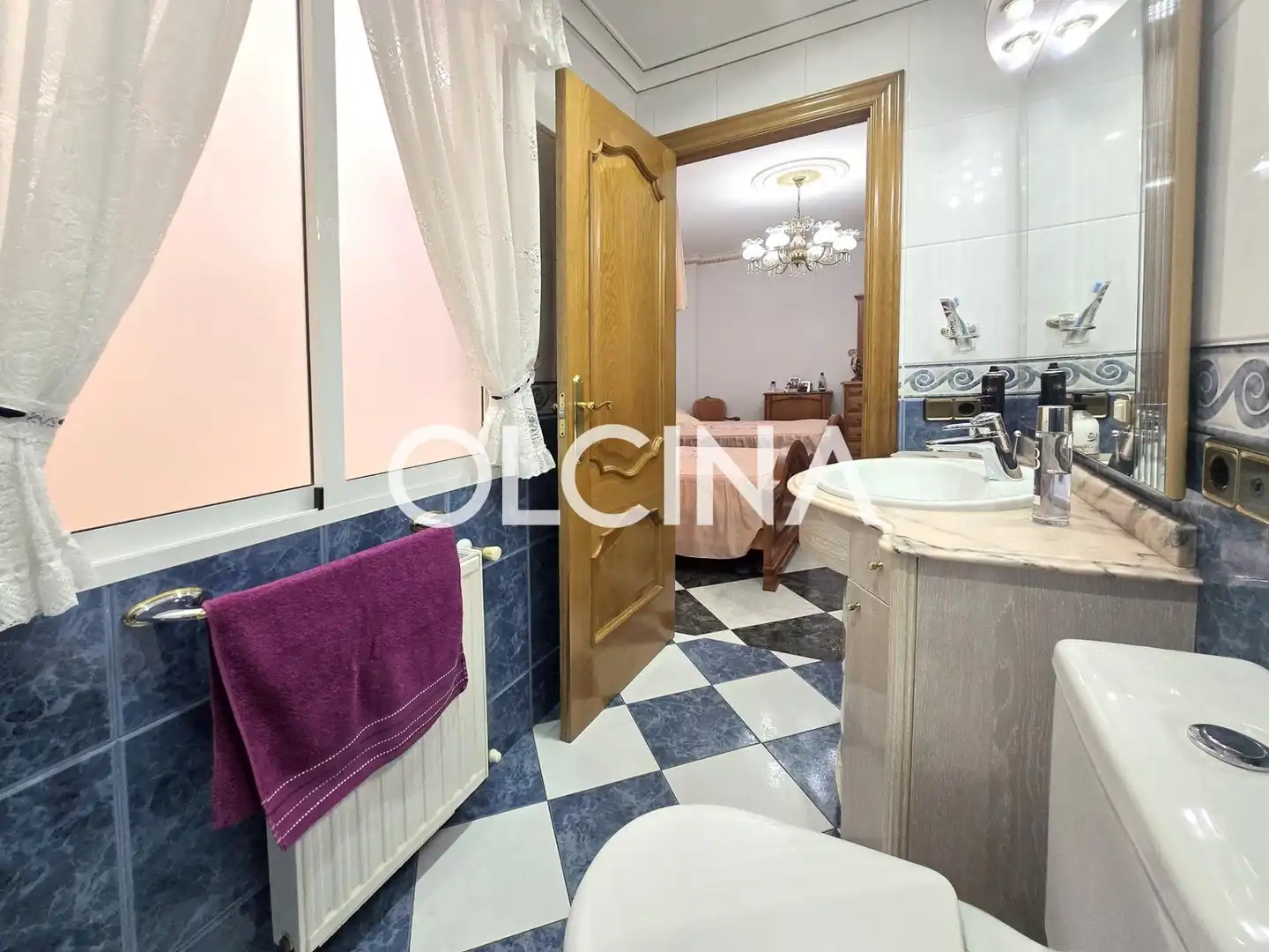 Bathroom of Houses for sale in Beniarrés  with Terrace, Storage room and Furnished