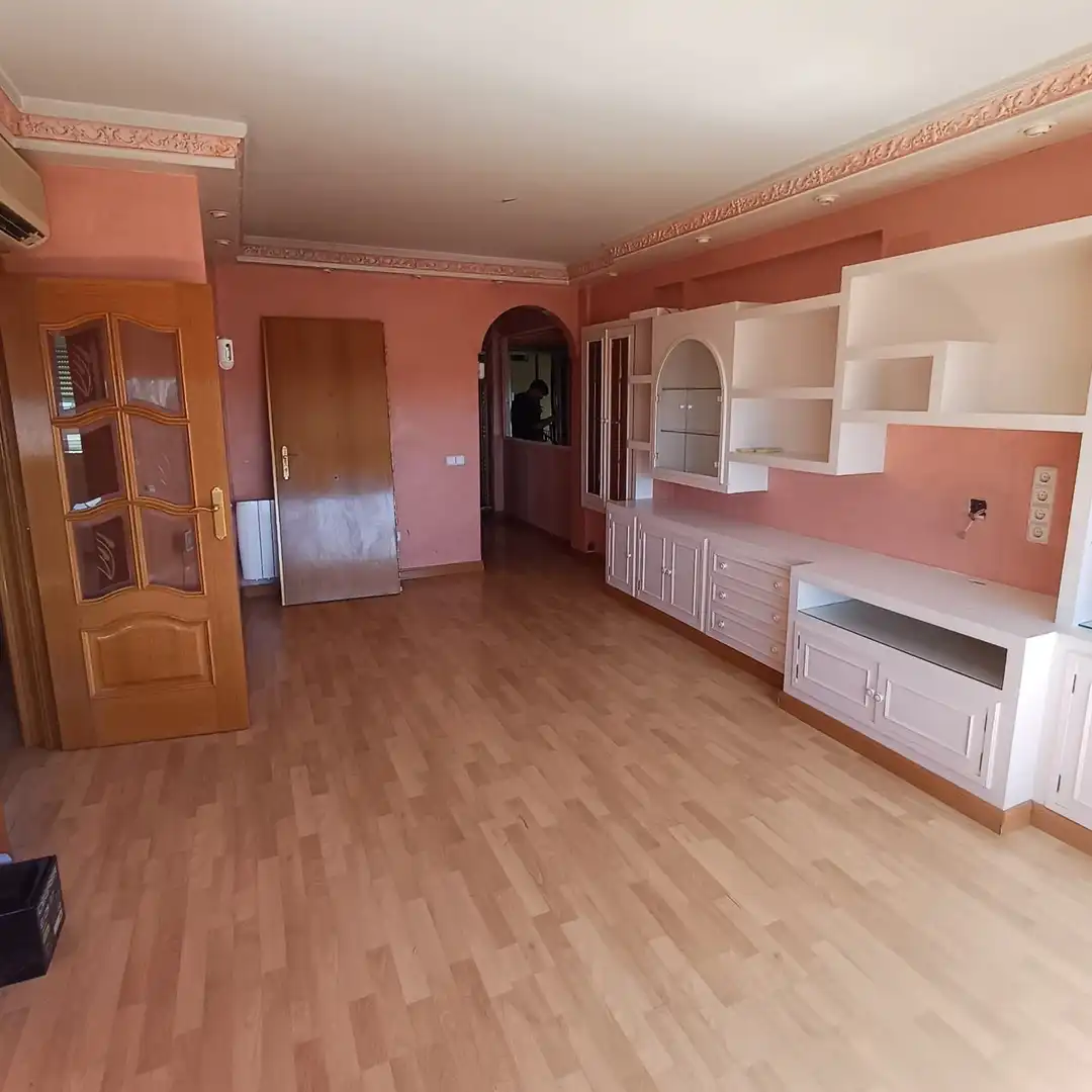 Sala de estar de Piso en venta en Madrid