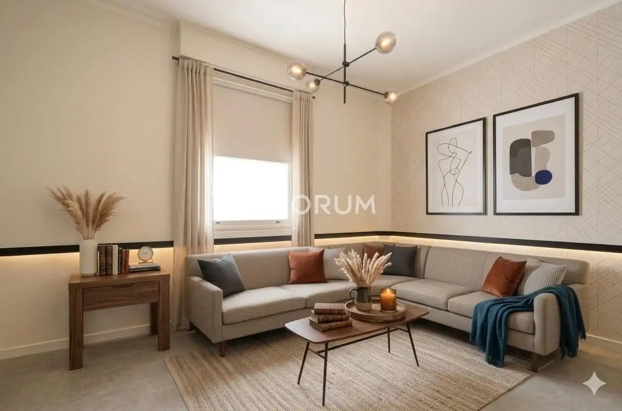 Wohnzimmer von Wohnung zum Verkauf in Bilbao 