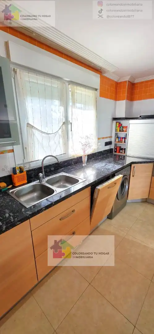 Kitchen of Houses for sale in Sariegos  with Air Conditioner, Heating and Private garden