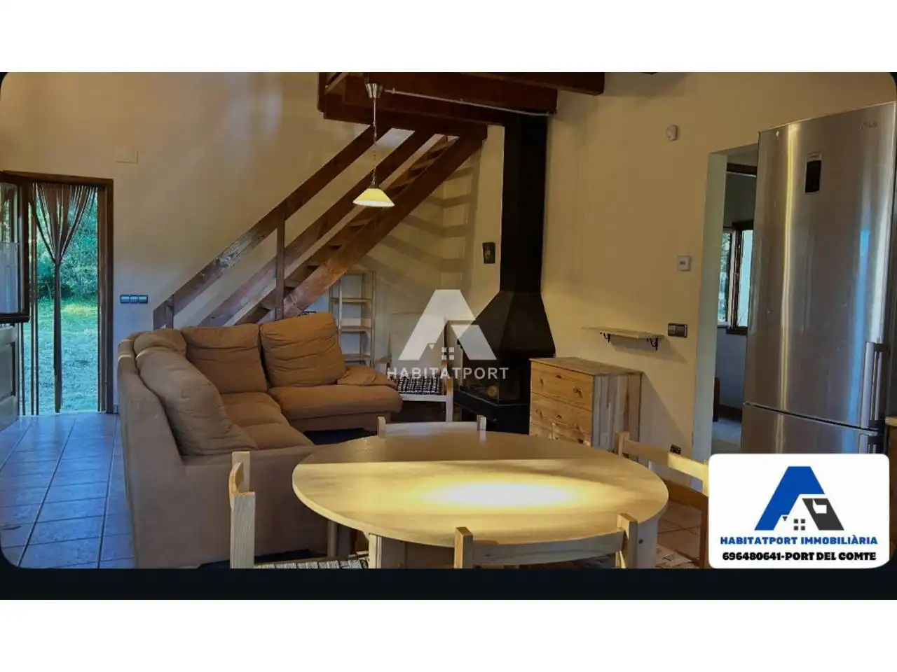 Sala d'estar de Casa o xalet en venda en La Coma i la Pedra amb Jardí privat