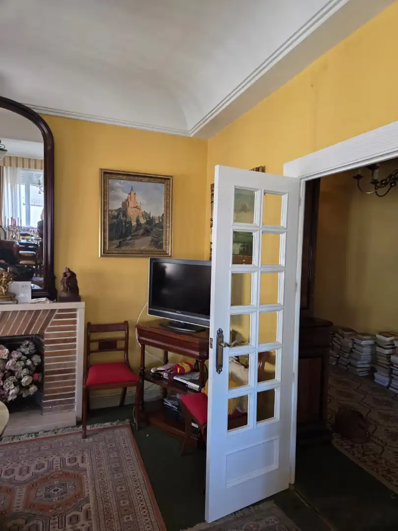 Sala de estar de Piso en venta en Badajoz con Aire acondicionado, Terraza y Trastero