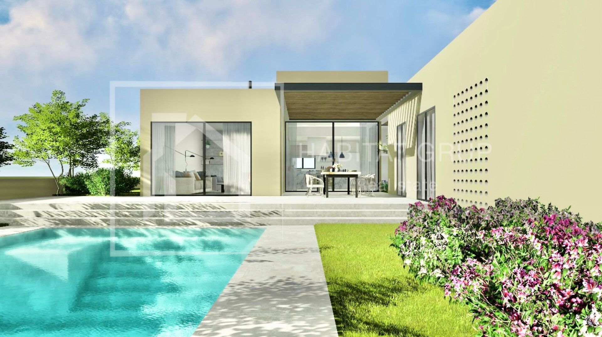 Jardí de Casa o xalet en venda en Llagostera