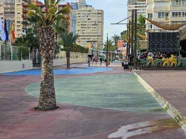 Appartement compact avec ascenseur à vendre à Levante Alto