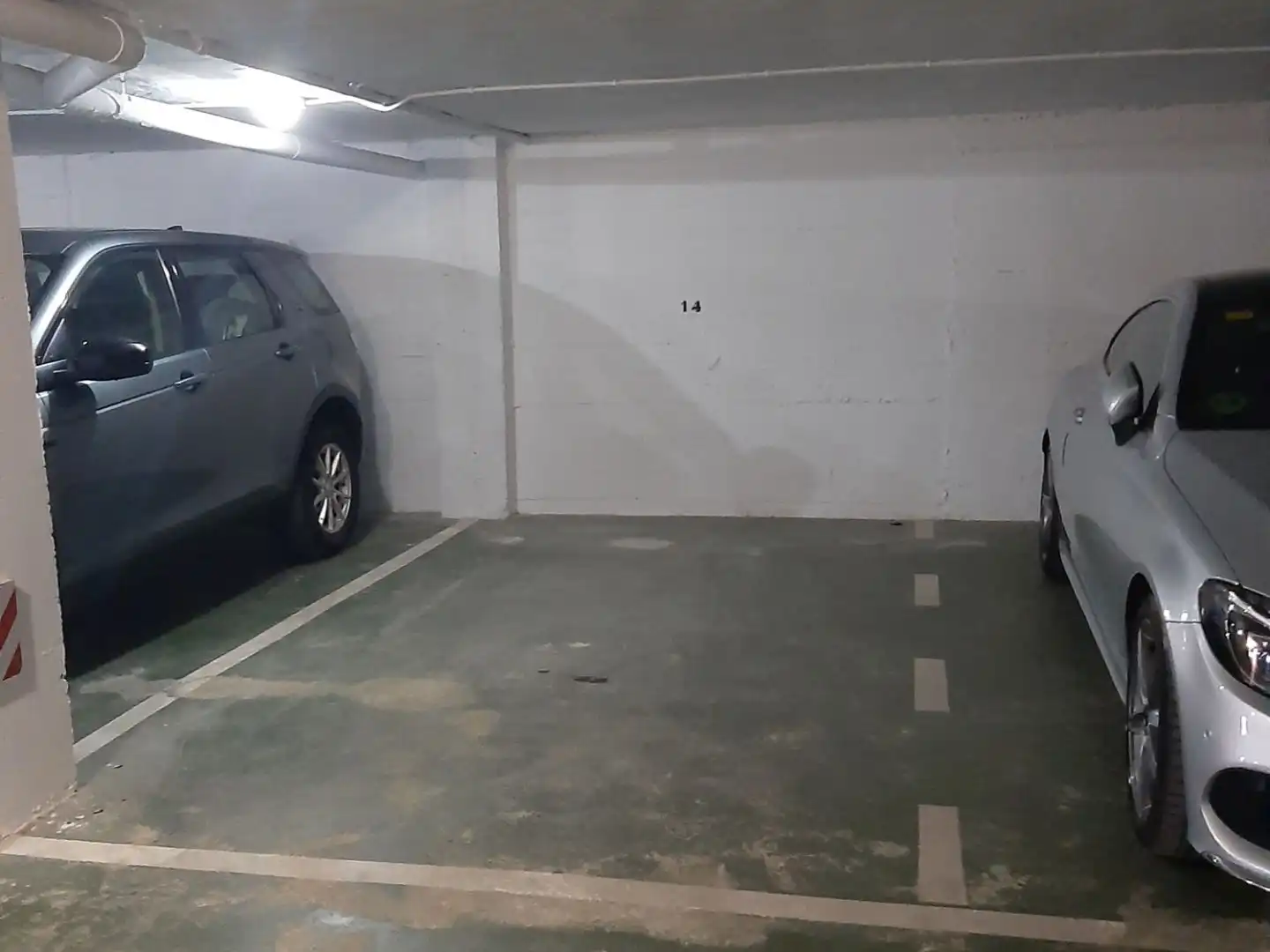 Parking de Garaje de alquiler en Urbanización Santa Rosa