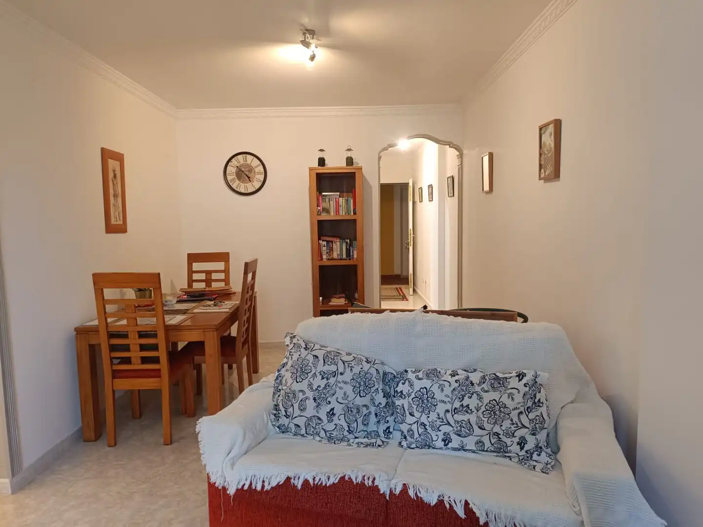 Comedor de Apartamento en venta en Rafal con Aire acondicionado, Amueblado y Piscina comunitaria