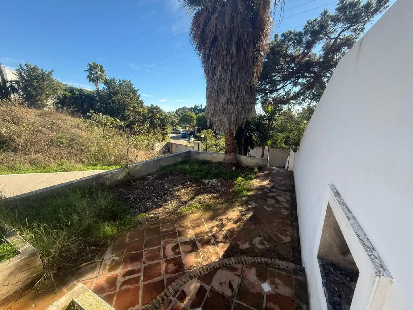 Jardín de Casa o chalet en venta en Estepona con Calefacción, Jardín privado y Terraza