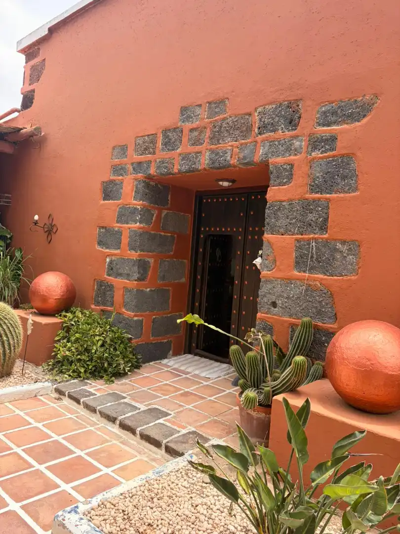 Vista exterior de Casa o chalet en venta en Teguise con Terraza