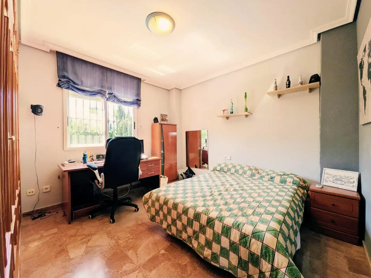 Habitación de Casa o chalet en venta en L'Alfàs del Pi con Aire acondicionado, Jardín privado y Terraza