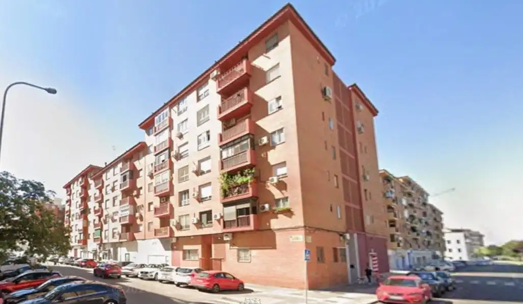Vista exterior de Piso en venta en Badajoz con Aire acondicionado