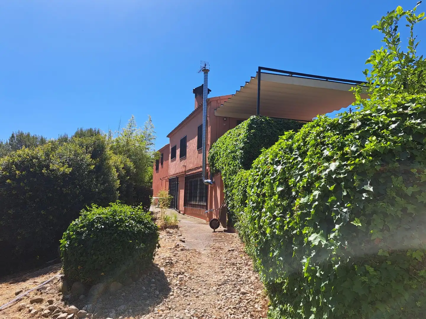 Jardín de Casa o chalet en venta en Els Hostalets de Pierola con Calefacción, Jardín privado y Trastero