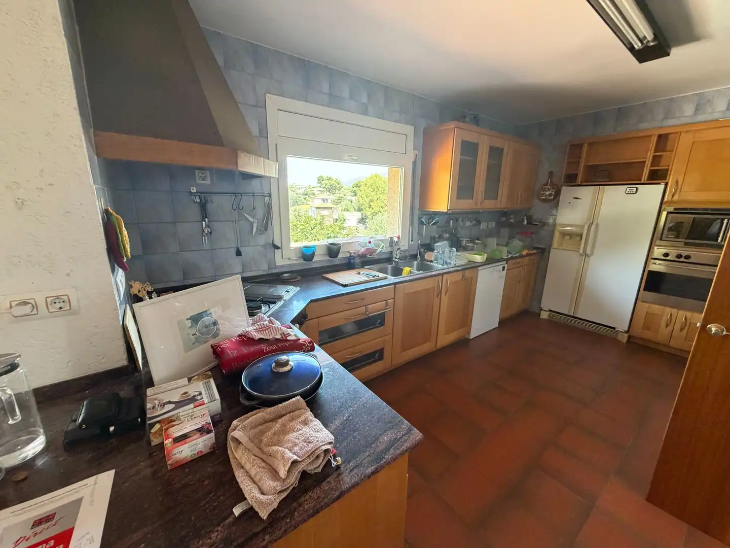 Cuina de Casa o xalet en venda en Esparreguera amb Aire condicionat, Calefacció i Jardí privat