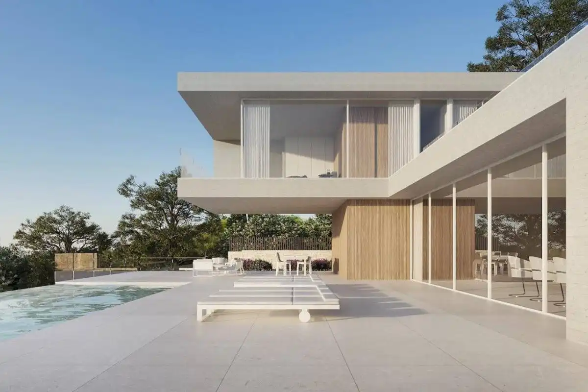 Villa con piscina in vendita a La Viña - Montemar - San Jaime