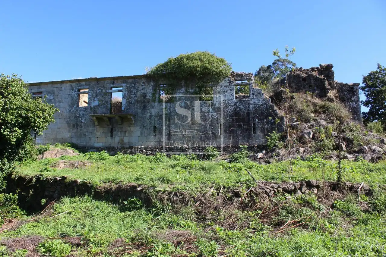 Casa rústica amb jardí en venda a As Neves, imagen 27