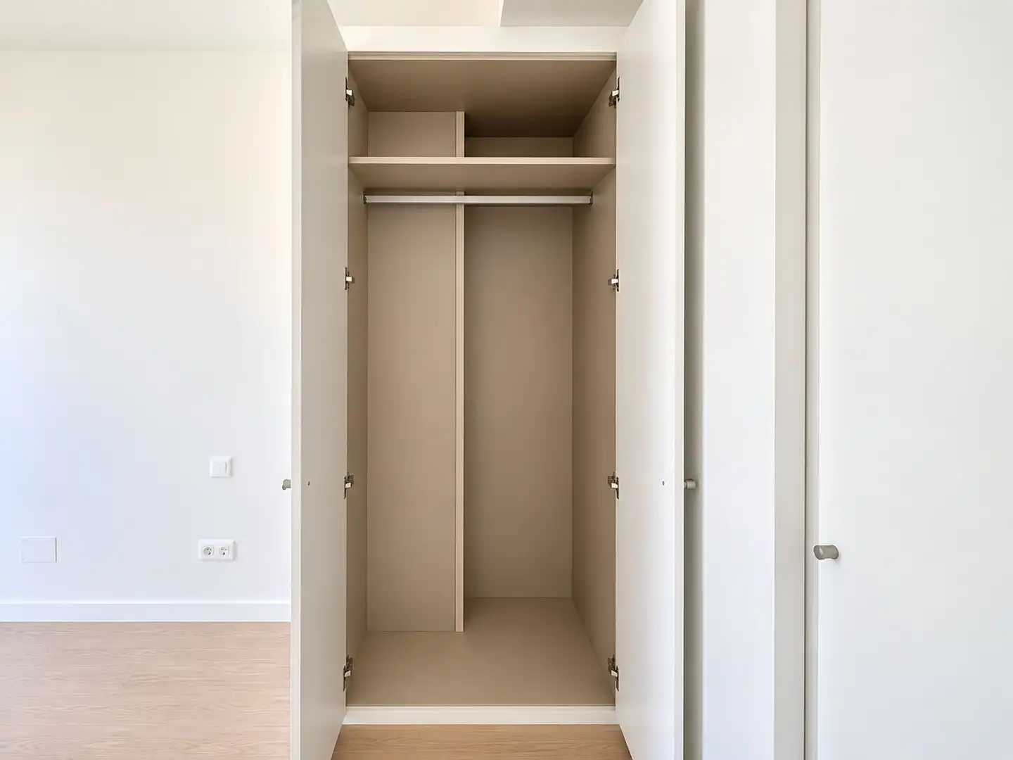 Bedroom of Flat for rent in Centro
