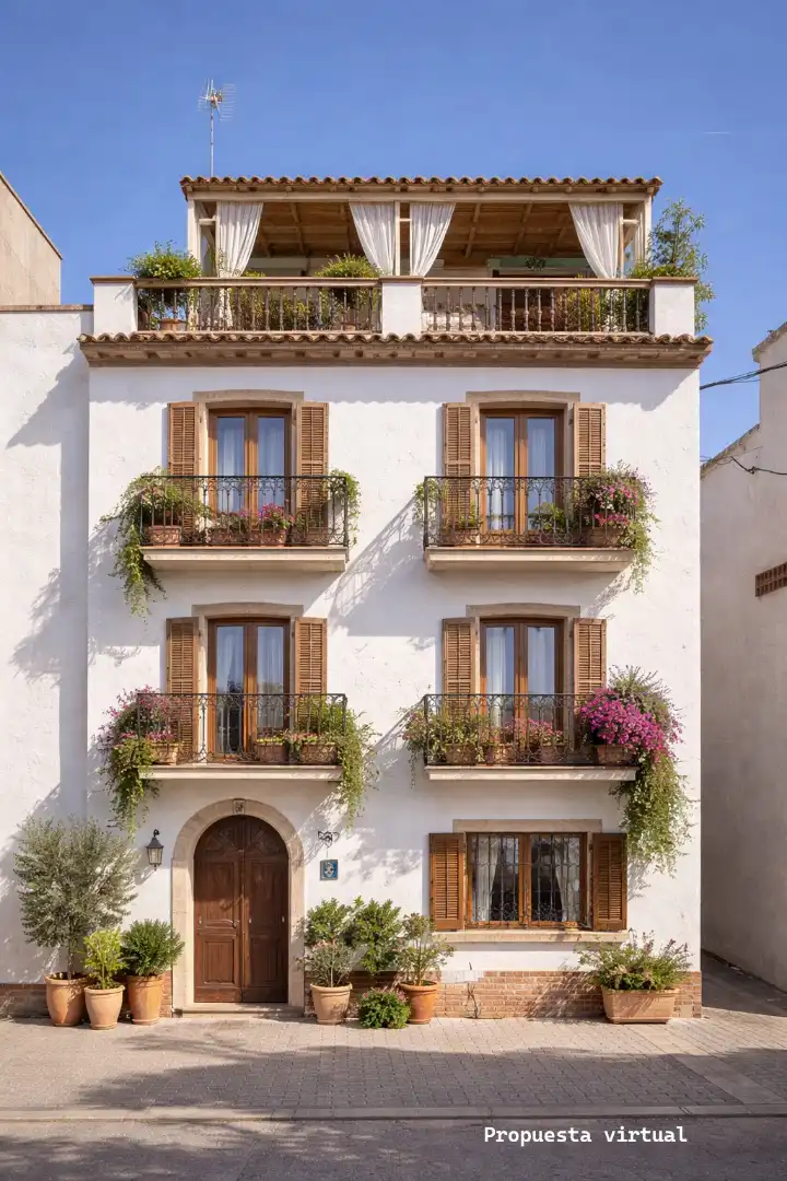Terrassa de Casa o xalet en venda en Cambrils