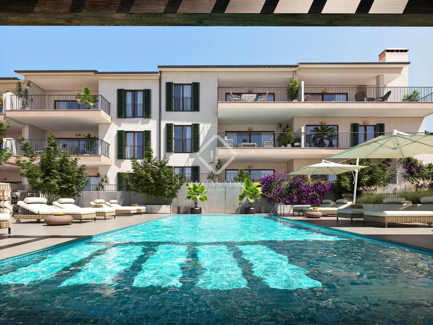 Swimming pool of Flat for sale in Capdepera  with Air Conditioner, Heating and Terrace