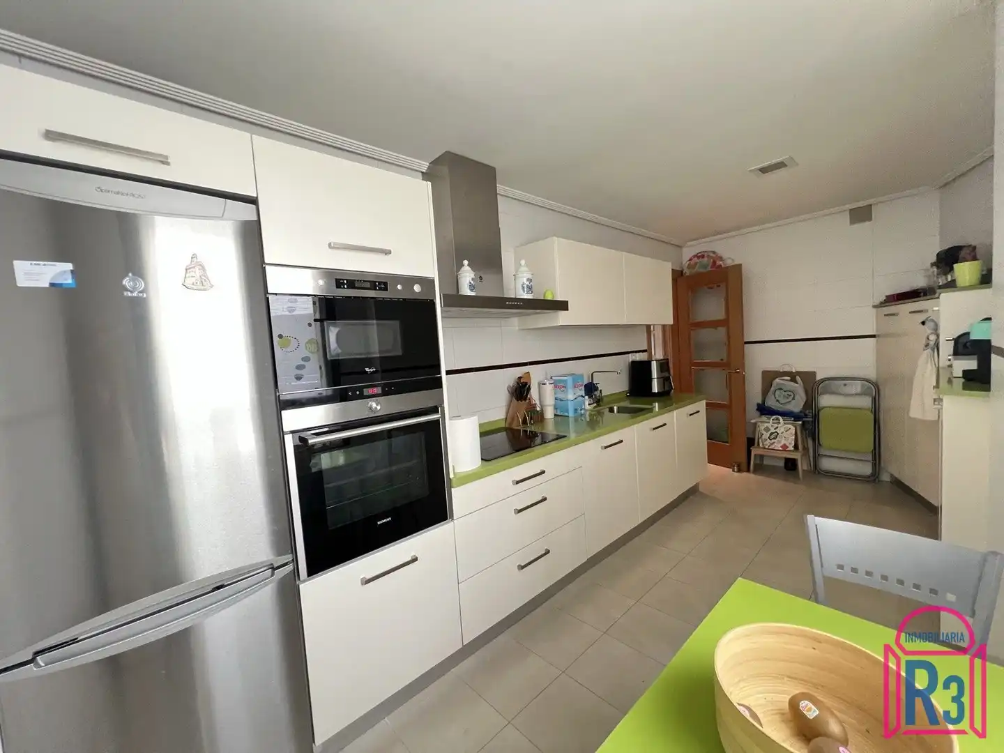 Kitchen of Apartments for sale in León Capital   with Heating, Storage room and Furnished