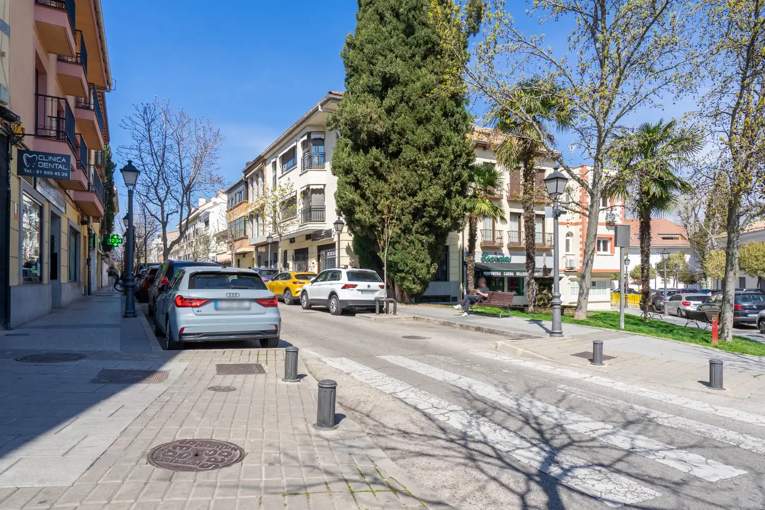Vista exterior de Trastero en venta en Villaviciosa de Odón