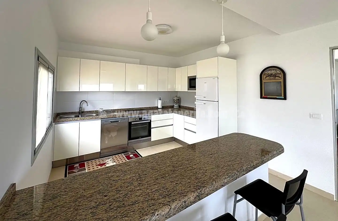 Cocina de Finca rústica en venta en Los Silos con Jardín privado y Terraza