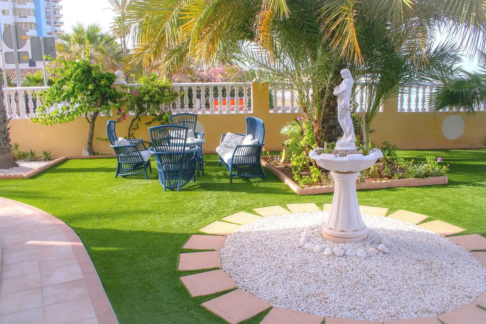 Terrasse von Haus oder Chalet zum Verkauf in La Manga del Mar Menor mit Klimaanlage, Heizung und Privatgarten