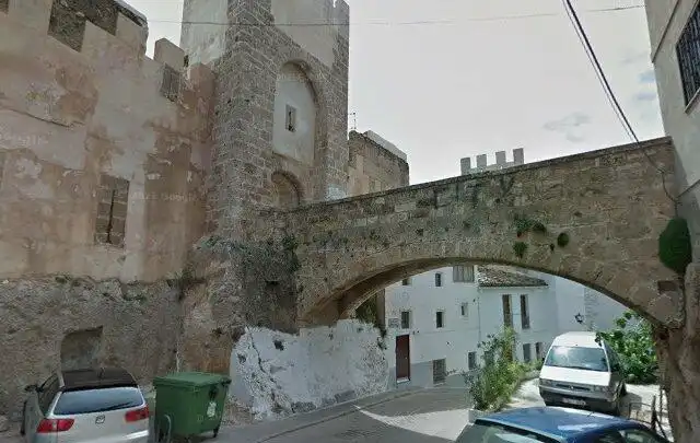 Vista exterior de Piso en venta en Buñol