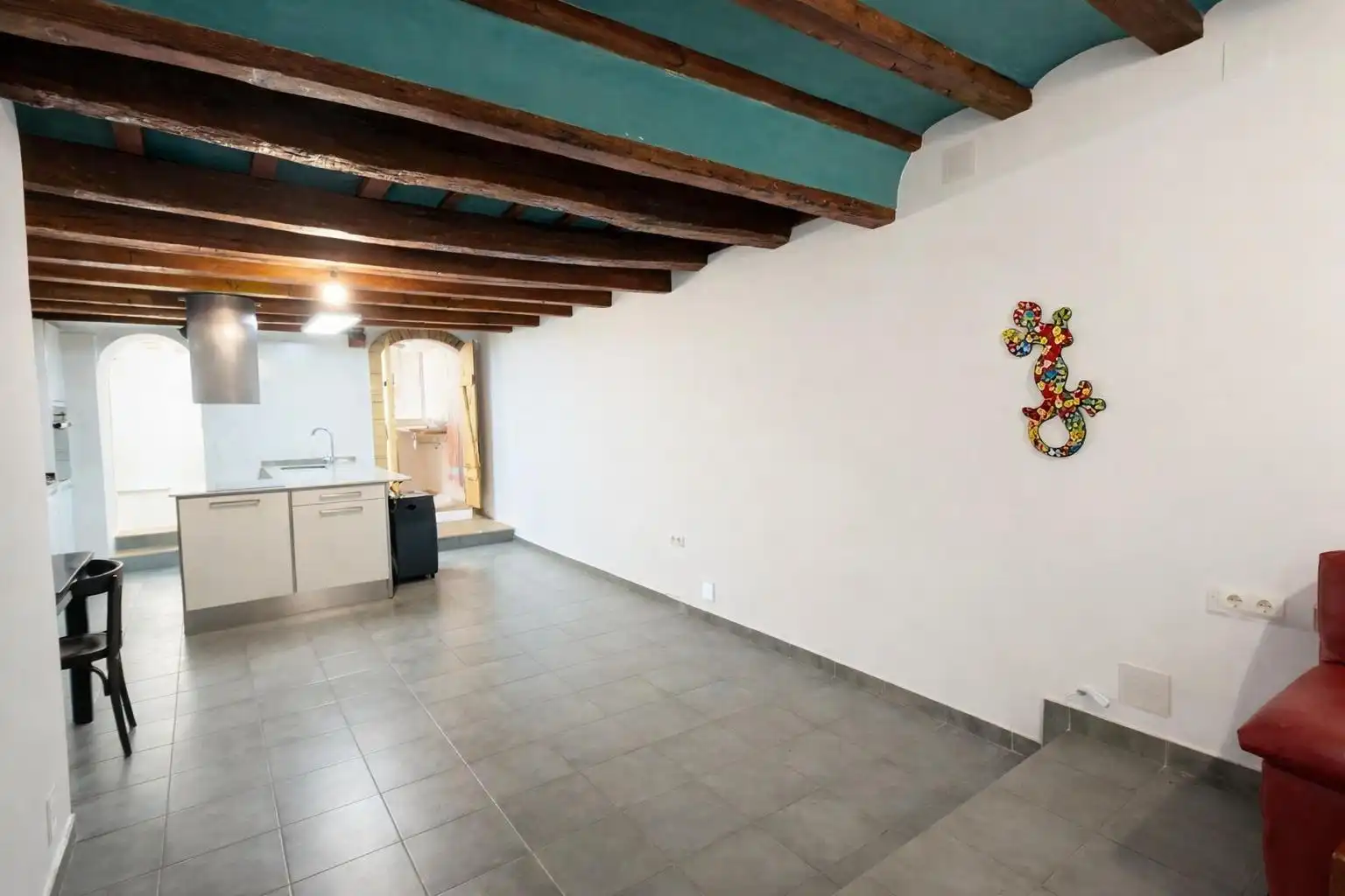 Piso en venta en Vilanova i la Geltrú con Terraza, Amueblado y Balcón