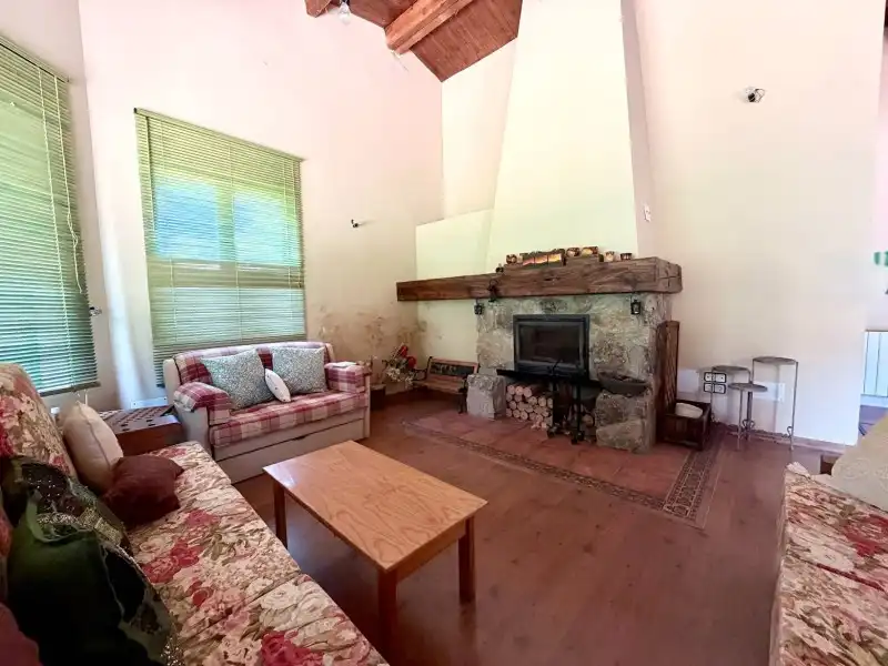 Living room of Houses for sale in El Espinar  with Heating, Private garden and Terrace
