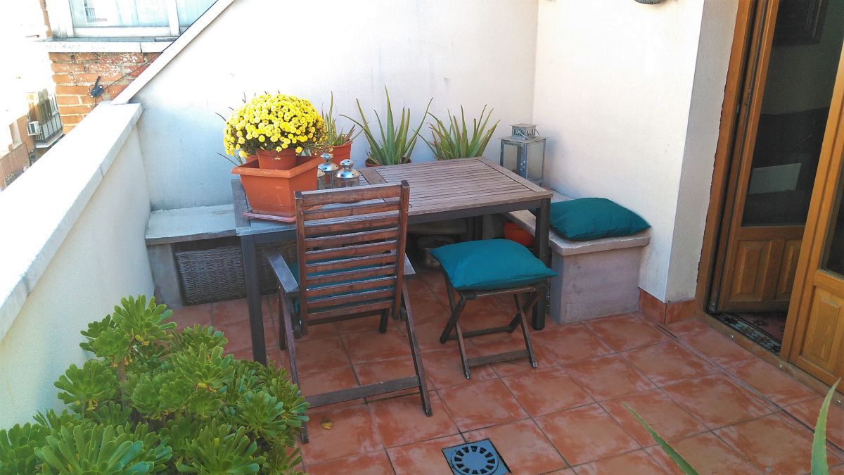 Terrace of Attic to rent in  Madrid Capital  with Terrace