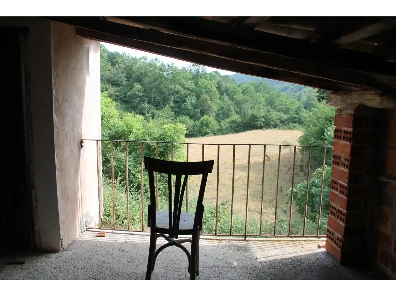 Terrassa de Finca rústica en venda en Sant Feliu de Pallerols amb Jardí privat i Terrassa
