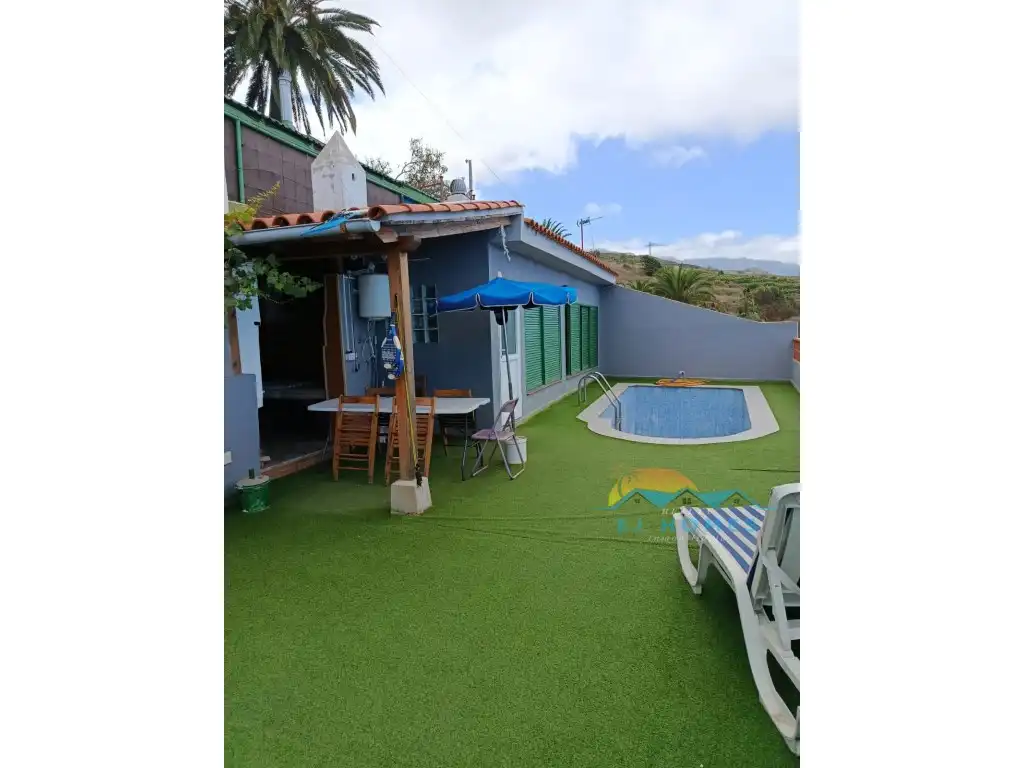 Vista exterior de Casa o xalet en venda en El Sauzal