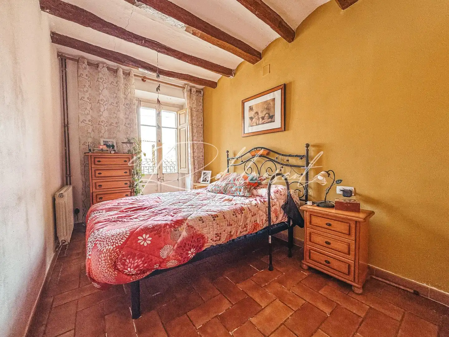 Dormitori de Casa o xalet en venda en El Pla de Santa Maria amb Calefacció i Terrassa