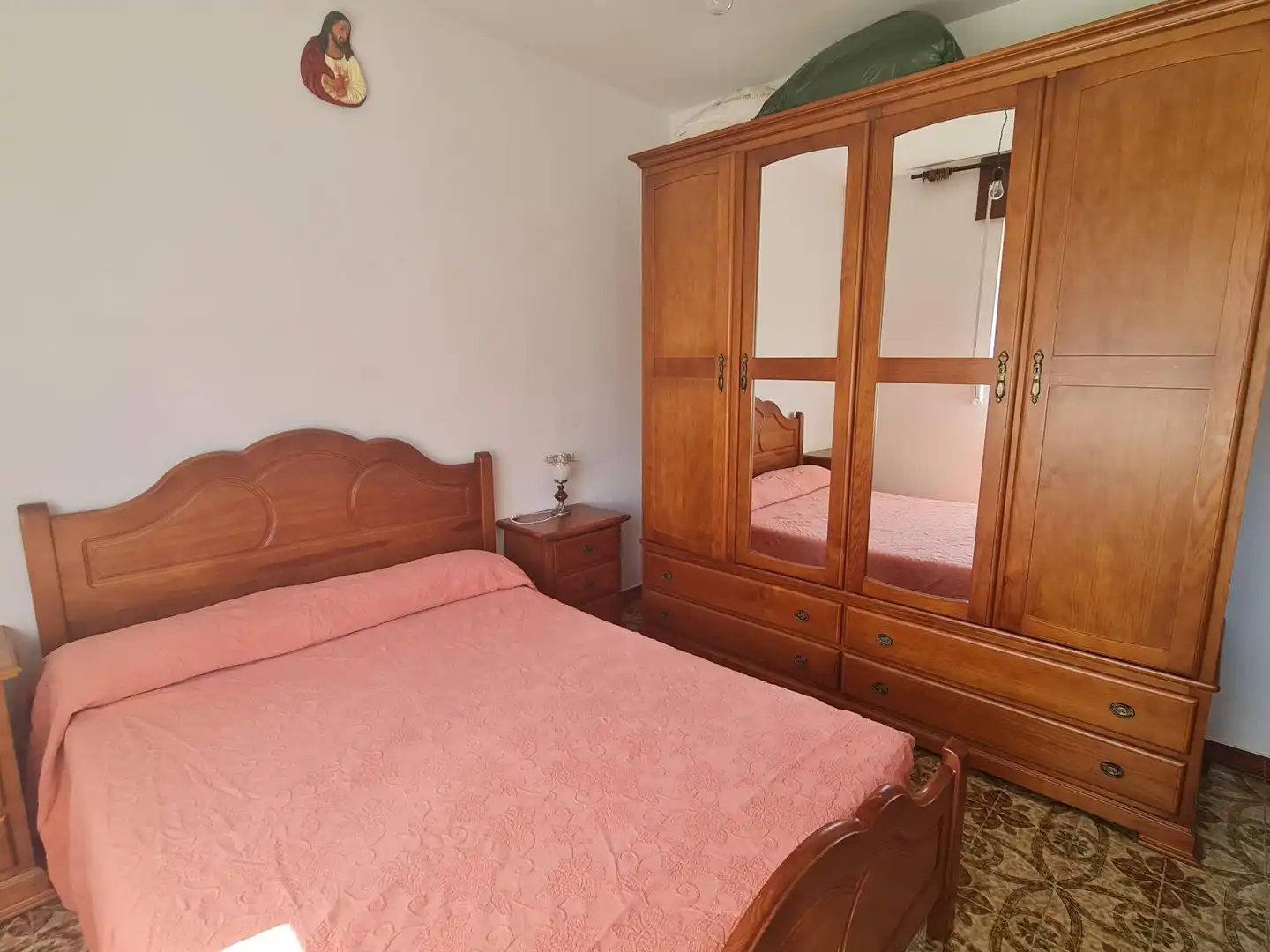 Habitación de Casa o chalet en venta en Porto do Son con Calefacción, Amueblado y Balcón