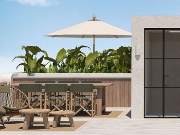 Casa aparellada amb piscina en venda a Platja de Palma
