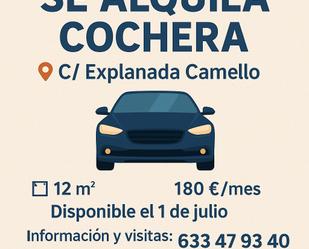 Parking of Garage to rent in  Melilla Capital