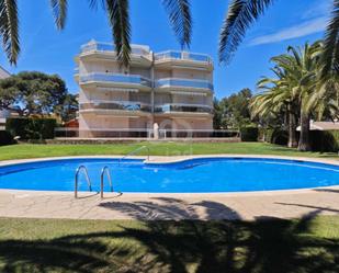 Exterior view of Flat for sale in Mont-roig del Camp  with Air Conditioner, Heating and Terrace