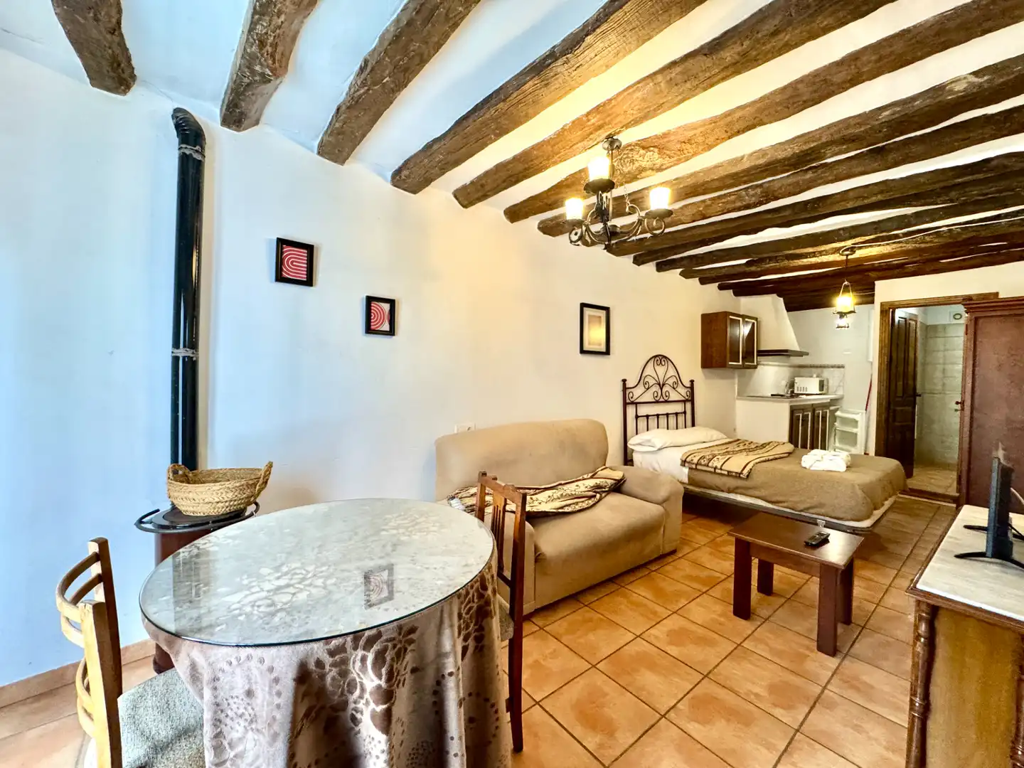 Living room of Buildings for sale in Bérchules