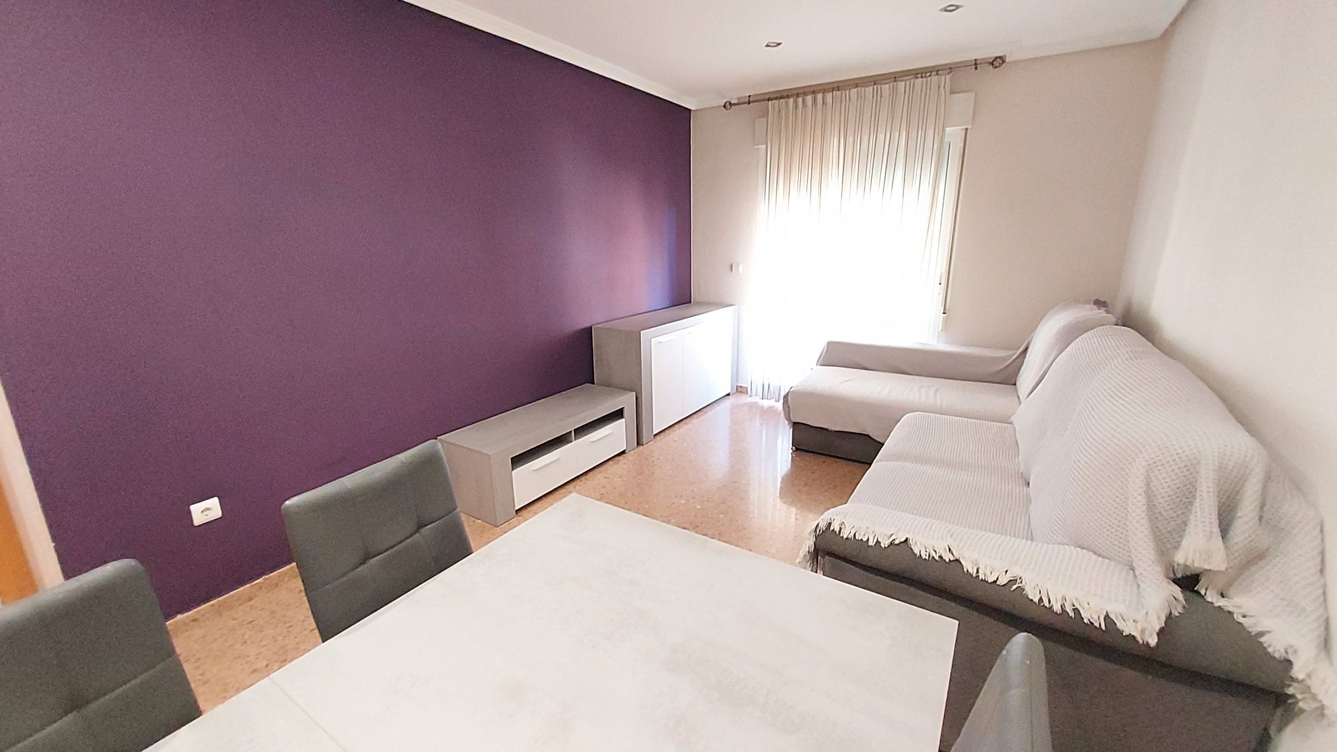 Bedroom of Flat to rent in San Vicente del Raspeig / Sant Vicent del Raspeig  with Air Conditioner and Furnished