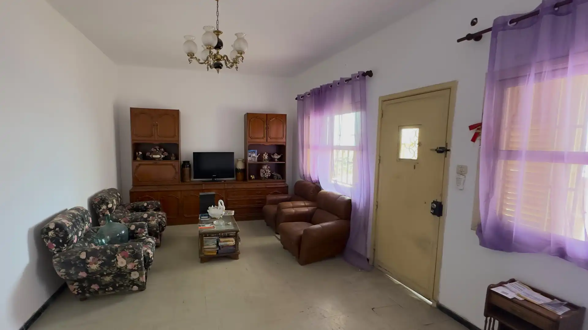 Living room of Houses for sale in Santa Cruz de Tenerife  with Private garden, Terrace and Balcony