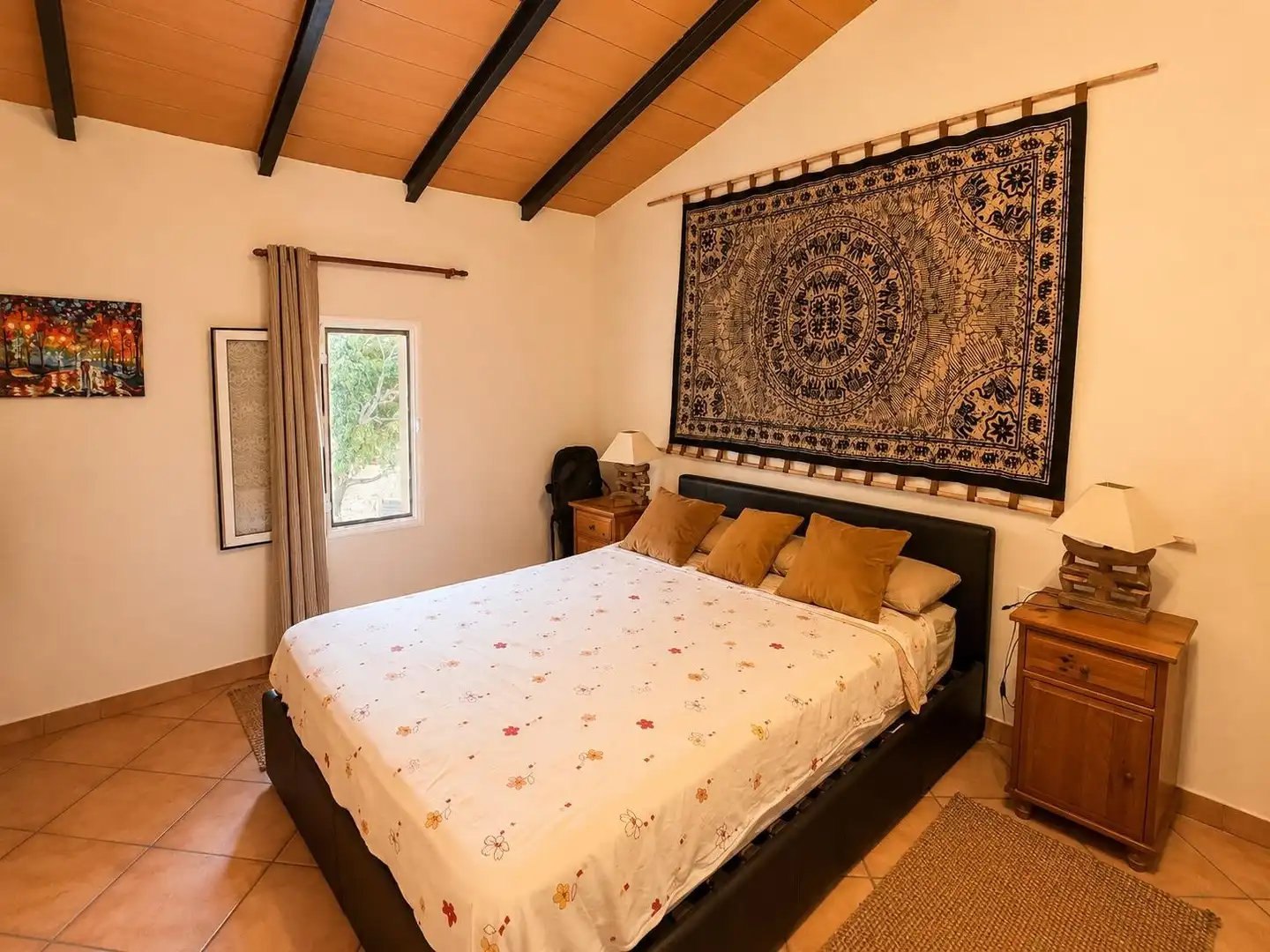 Dormitori de Casa o xalet en venda en Aspe amb Jardí privat, Terrassa i Traster