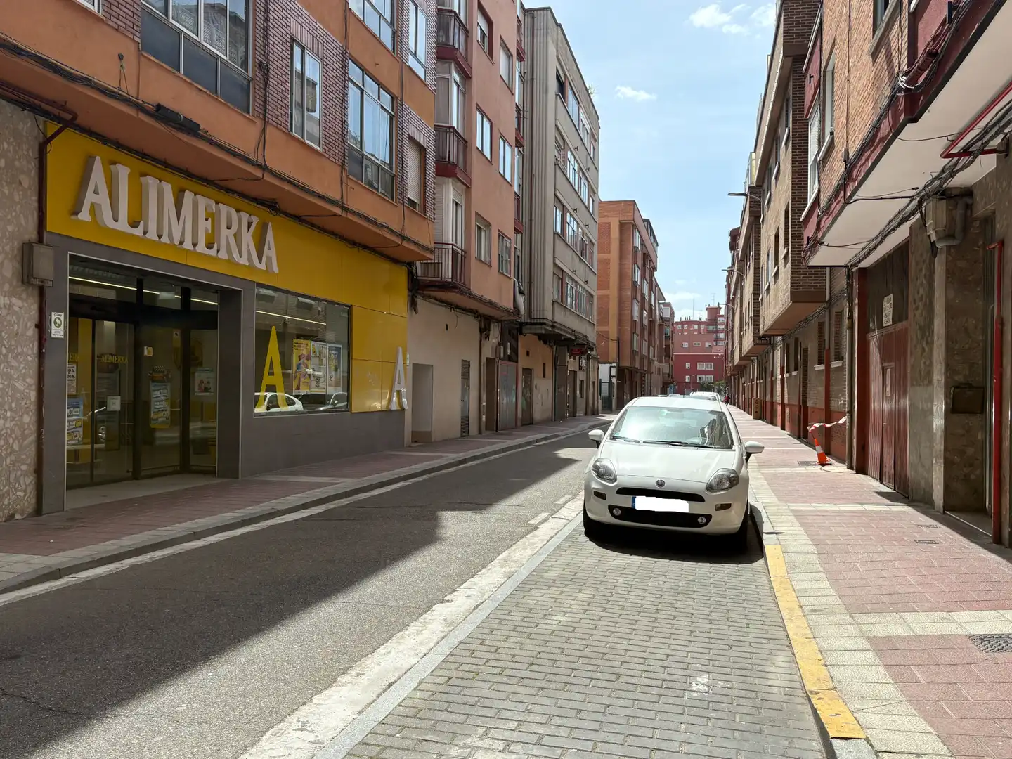 Vista exterior de Piso en venta en Valladolid